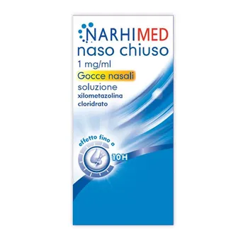 Narhimed Naso Chiuso Gocce Nasali 10 ml 