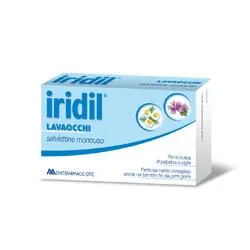 Iridil Lavaocchi 14 Salviette Monodose