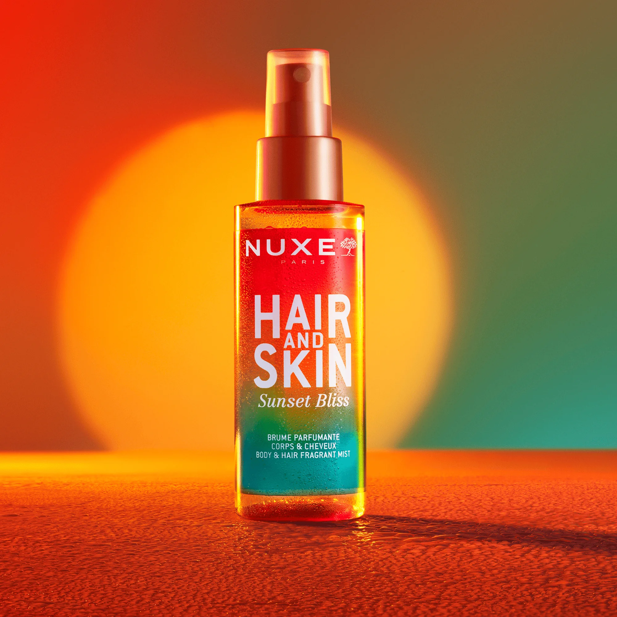 Nuxe Hair & Skin Fragrant Mist Sunset Bliss 100 Ml