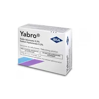 Yabro Soluzione per Aerosol 0,3% 10 Fiale da 3 ml