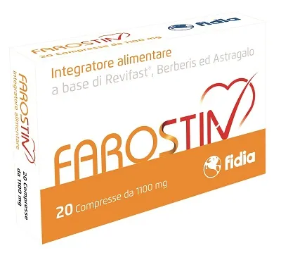 FAROSTIN INTEGRATORE PER LA REGOLARITÀ  CARDIOVASCOLARE 20 COMPRESSE