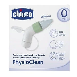 Chicco Physioclean Kit Aspiratore Nasale 0m+