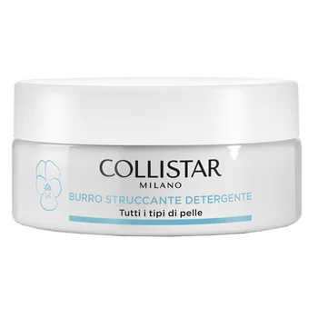 Collistar Burro Struccante Detergente 100 Ml
