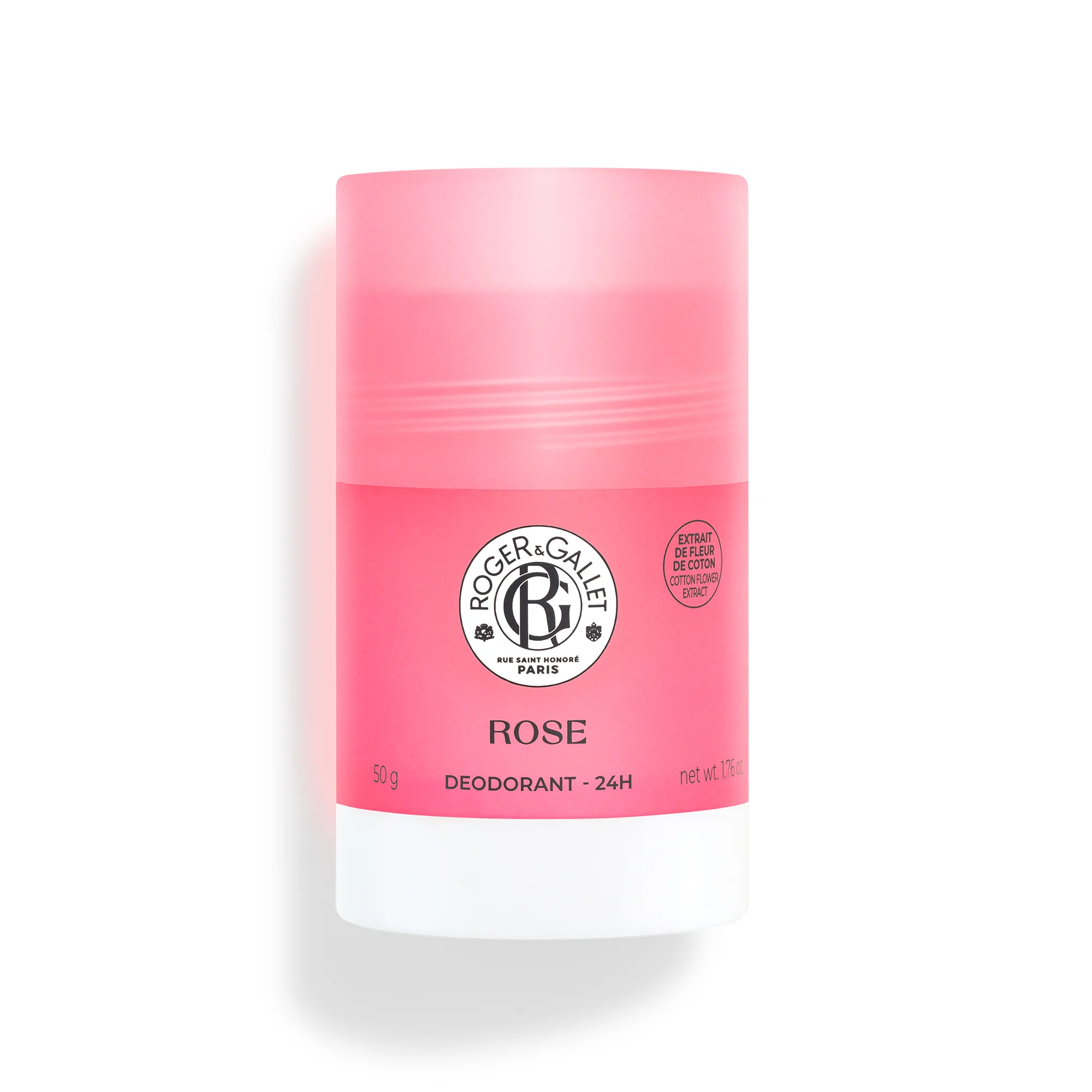 Roger&Gallet Deodorant Rose 50 grammi Deodorante in Stick