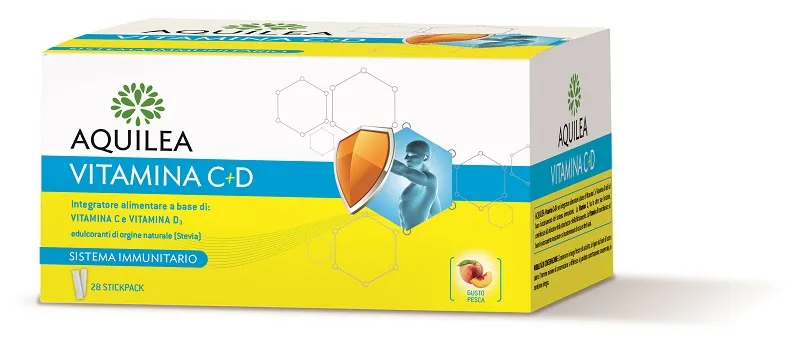 Aquilea Vitamina C+D 28 bustine
