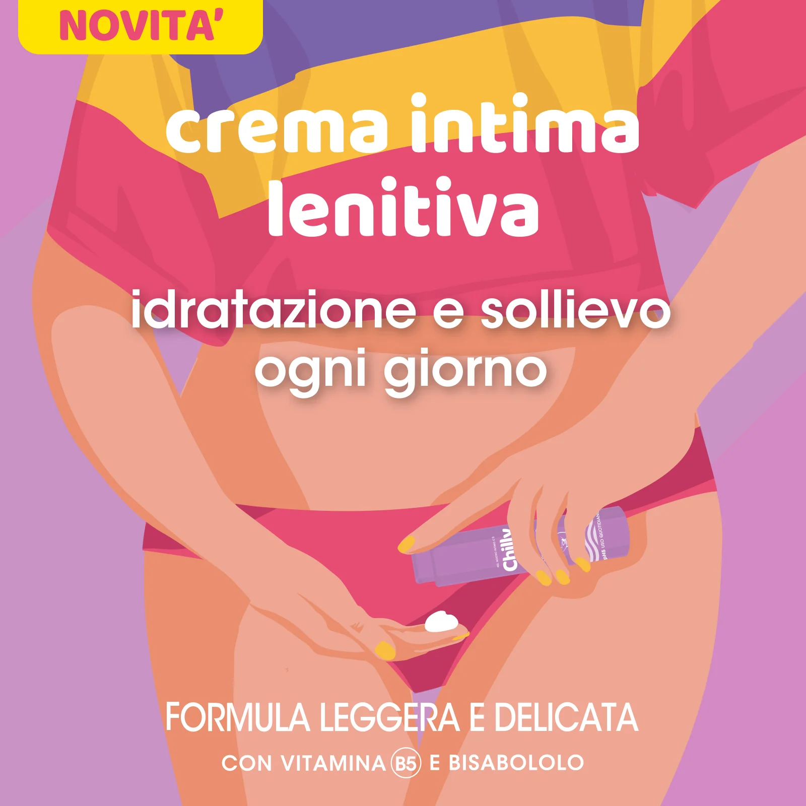 Chilly Crema Intima Lenitiva 50 Ml