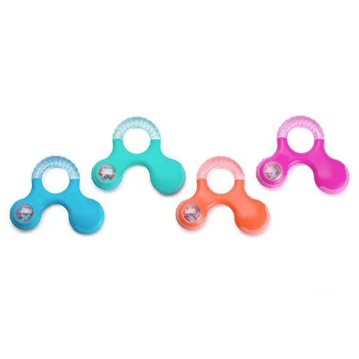 Suavinex Anello Dentizione Step 3 +6 Mesi Nuvola Azzurro Massaggiagengive 6 Mesi