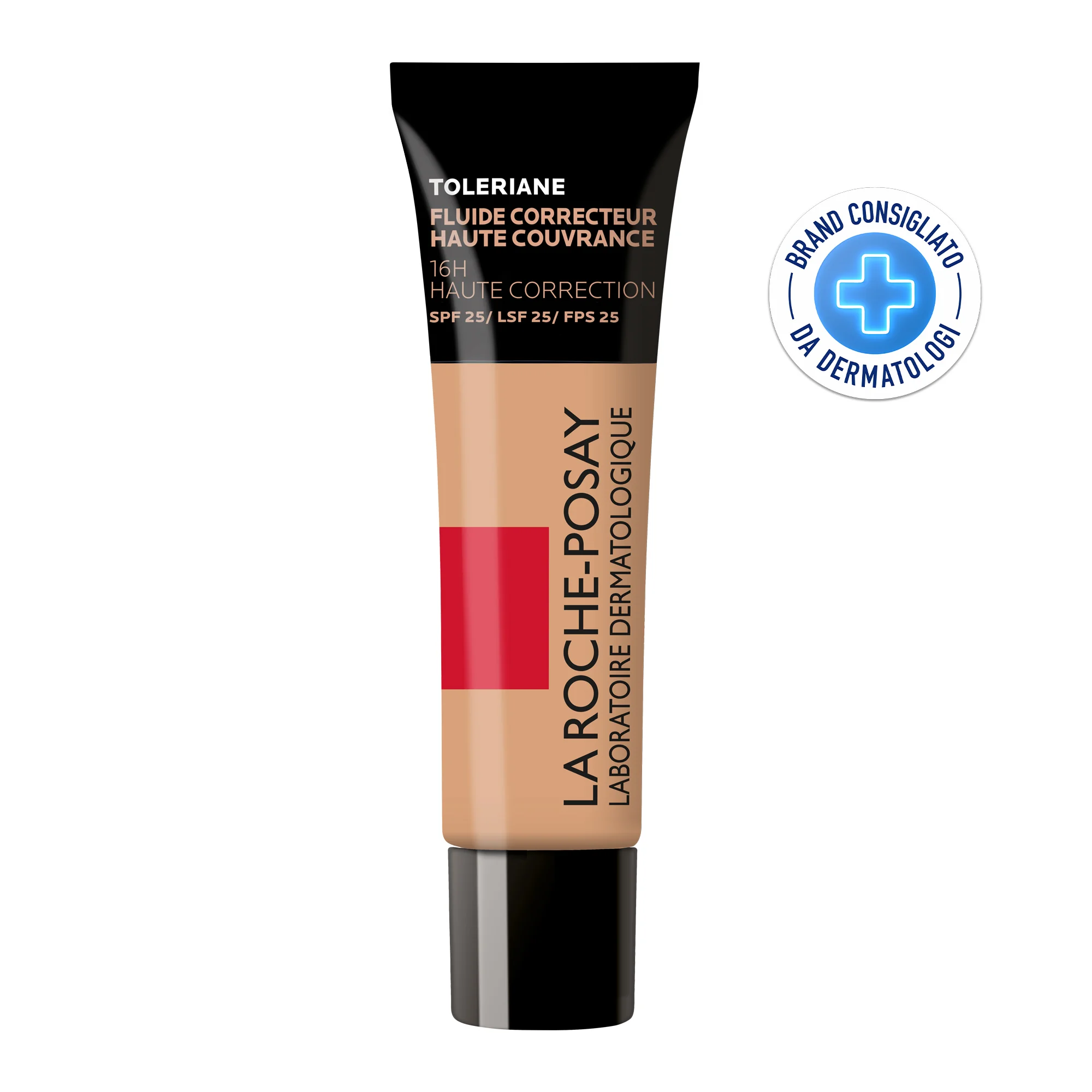 La Roche Posay Toleriane Fondotinta Fluido 10, 30 Ml Correttore alta coprenza