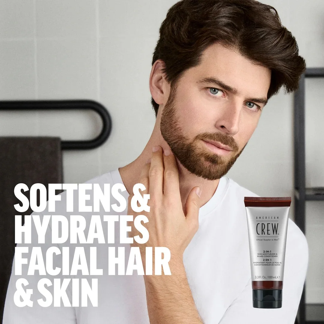 American Crew Crema E Balsamo Per La Barba 2In1 100Ml