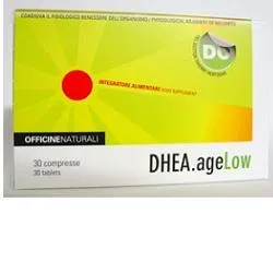 Dhea Age Low Intgratore 30 Compresse