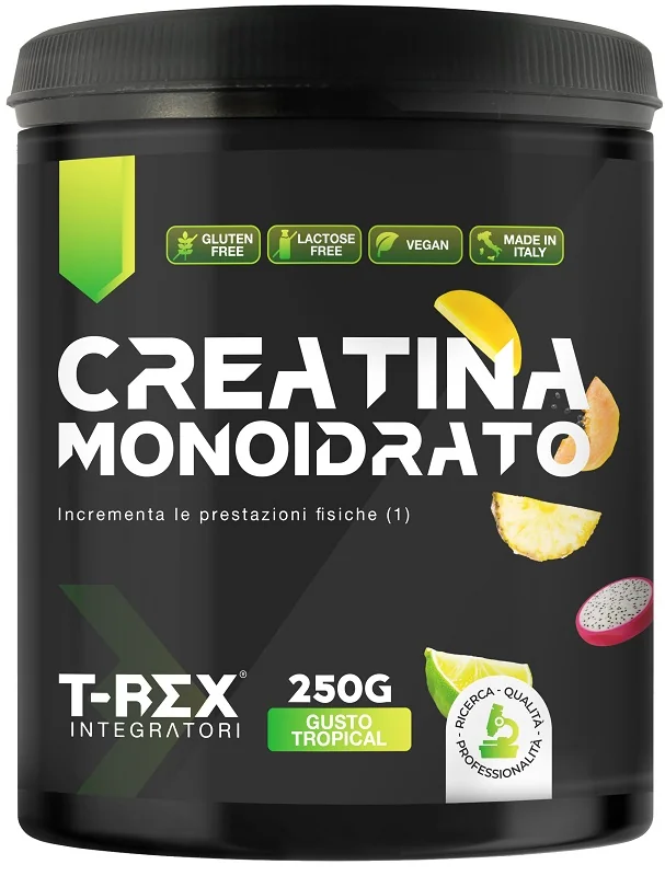 T-Rex Creatina Monoidrato Tropical 250 G