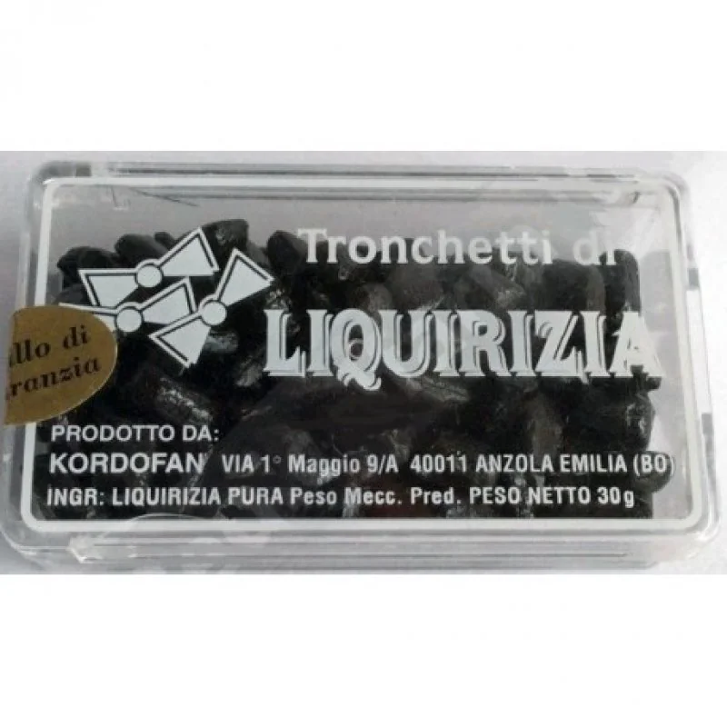 Kordofan Liquirizia Tronch 30 g