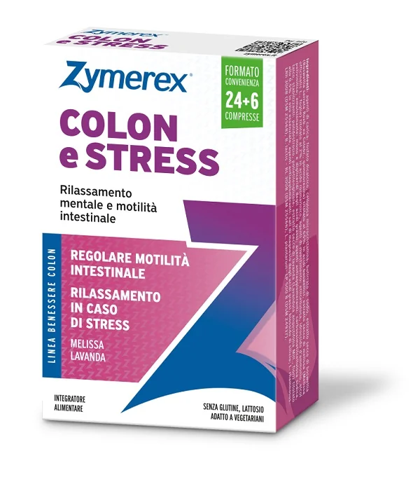 Zymerex Colon E Stress 30 Compresse