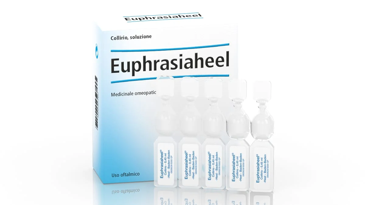 Euphrasiaheel Collirio 15 Fiale