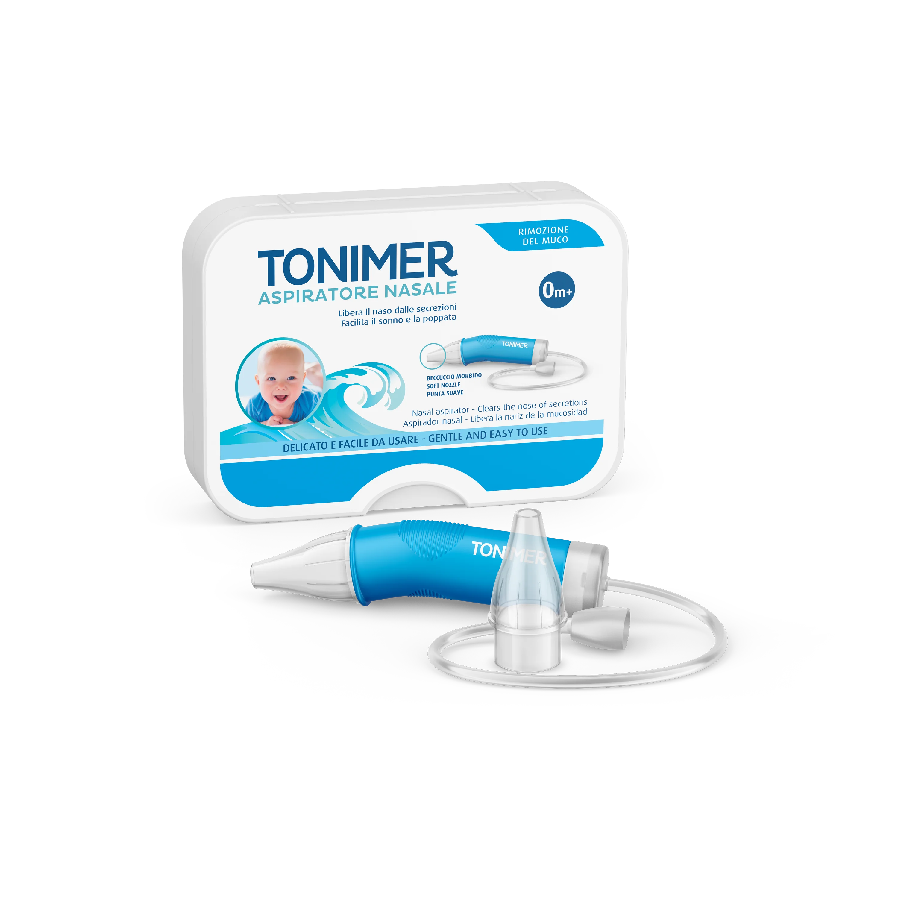 Aspiratore Nasale Tonimer Benessere Bambini