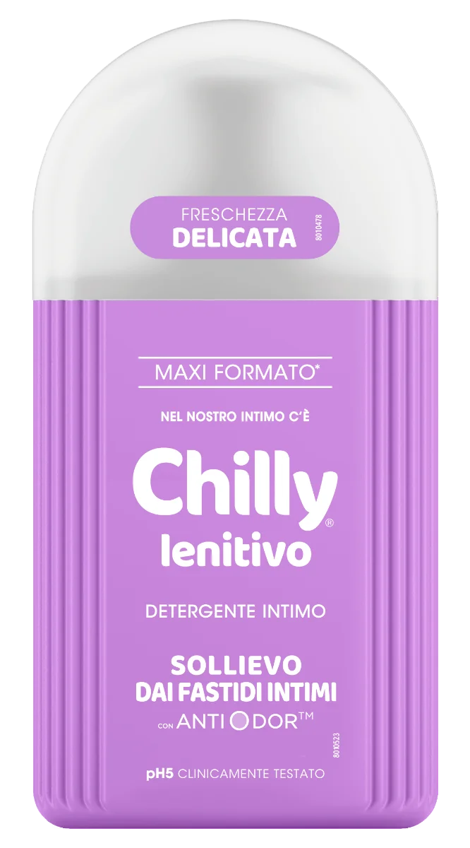 Chilly Detergente Lenitivo 300 ml Addolcente, protettivo