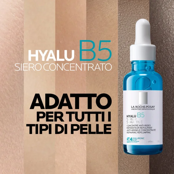 La Roche Posay Hyalu B5 Serum 30 ml Siero concentrato anti-rughe riparatore rimpolpante