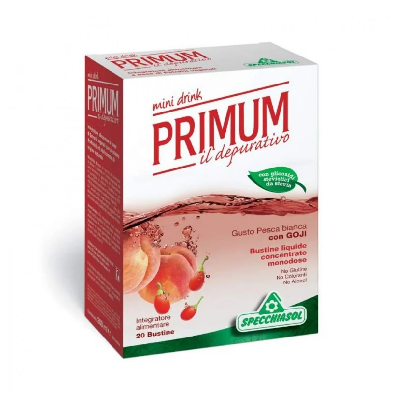 Primum Depurativo Goji Pesca 20 Bustine