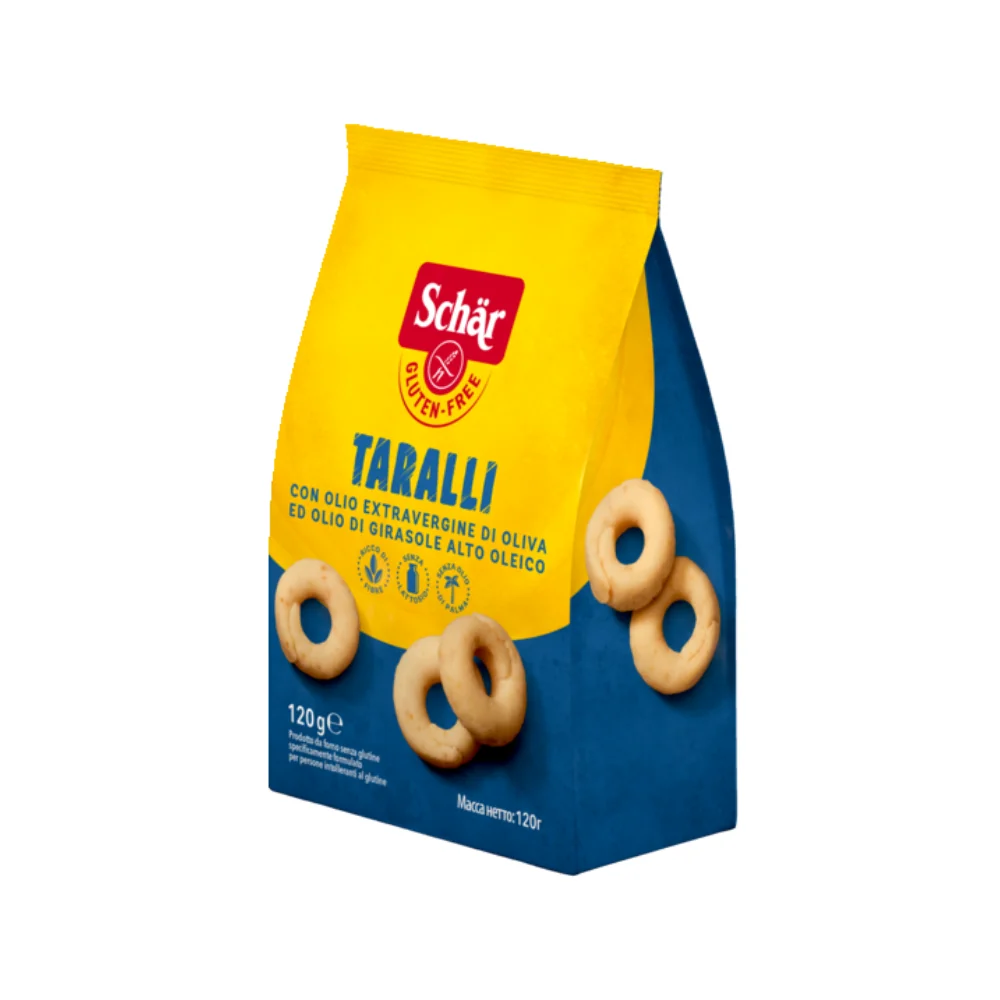 Schar Taralli 12G Senza Glutine