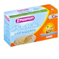 Plasmon Liofilizzato Tacchino 10 gx3Pezzi Ofs Alimento per Infanzia