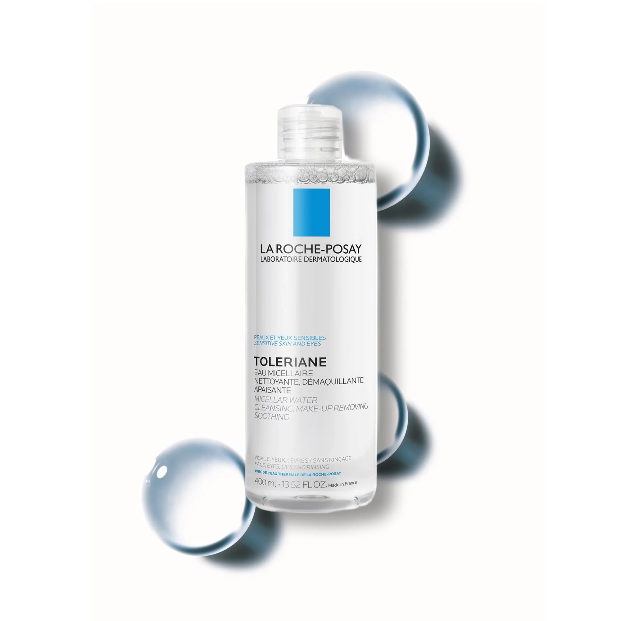 La Roche Posay Physiological Cleansers Acqua Micellare Ultra Pelle Sensibile 400 ml Freschezza Immediata