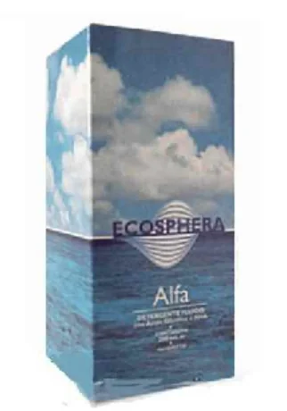 Ecosphera Alfa Fluido 200 ml Detergente Esfoliante