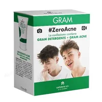 Gram Kit ZeroAcne Gram Detergente 50 ml + Gram Crema 50 ml