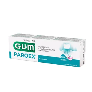 Gum Paroex 0.06 Chx Dentifricio 75 ml Con Clorexidina e Cetilpiridinio Cloruro