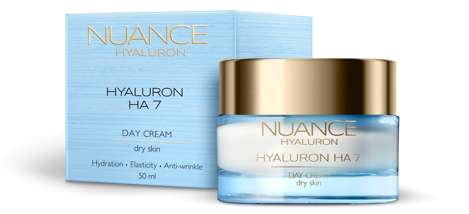 Nuance Hyaluron Giorno Pelle Secca 50Ml