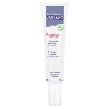 Jonzac Crema Ricca Alta Tolleranza Reactive 40 Ml Pelli Intolleranti a Tendenza Allergica