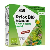 Salus Detox Bio Intensivo Integratore 3 Flaconcini da 20 ml