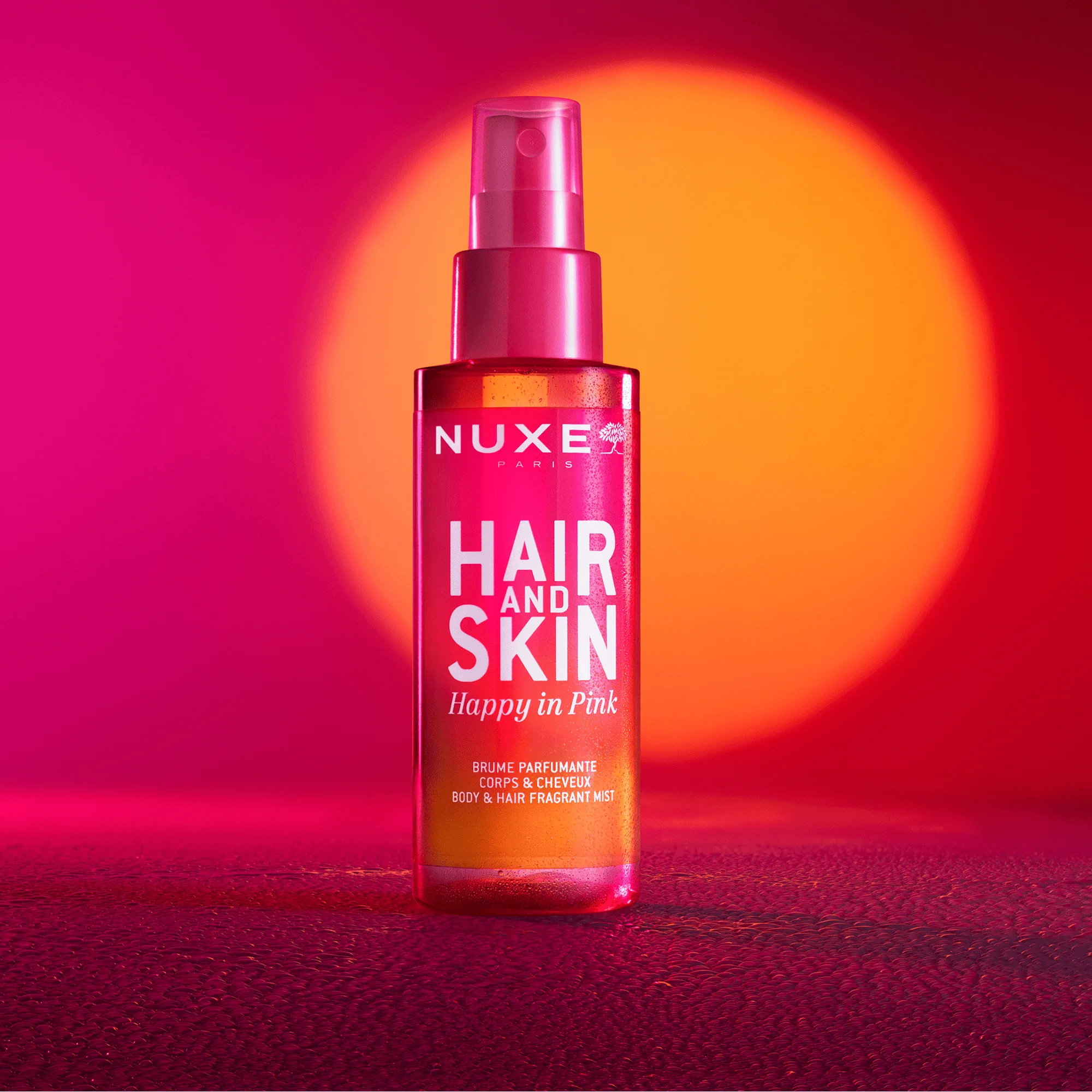 Nuxe Hair & Skin Fragrant Mist Happy In Pink 100 Ml