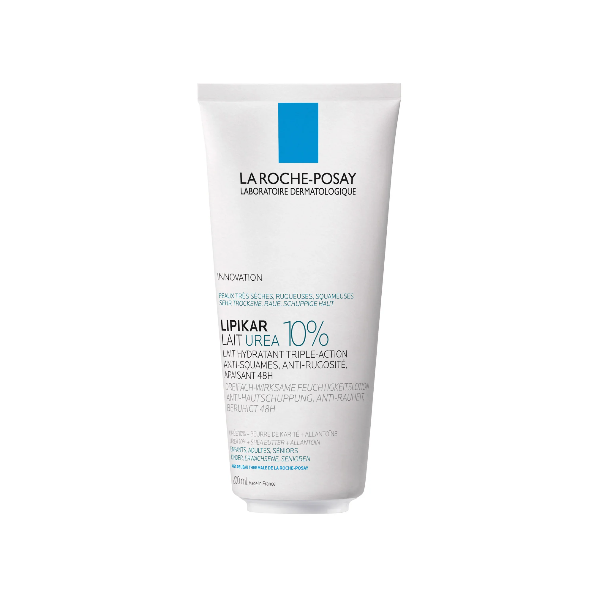 La Roche Posay Lipikar Latte Urea 10% 200 Ml Idratante corpo