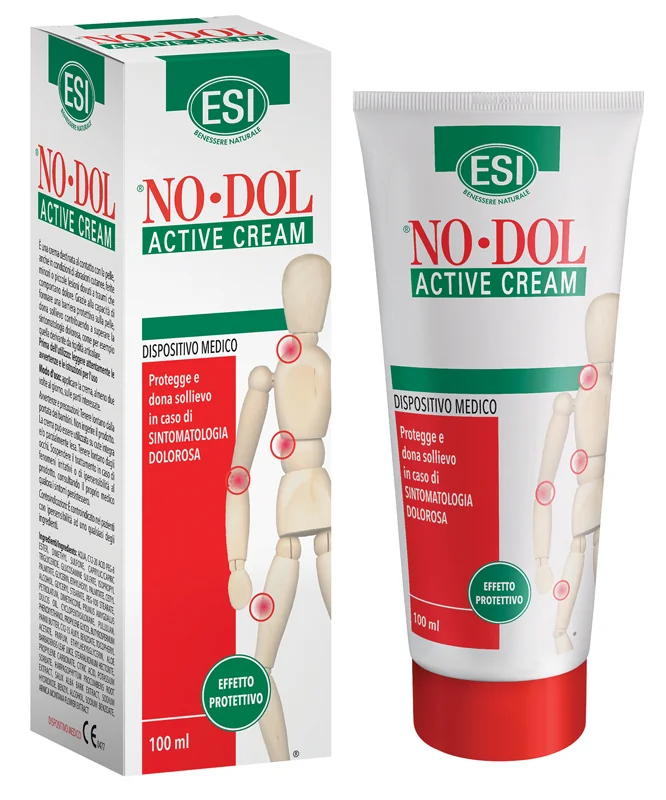 Esi No Dol Active Cream 100 ml Sollievo da infiammazioni e reumatismi
