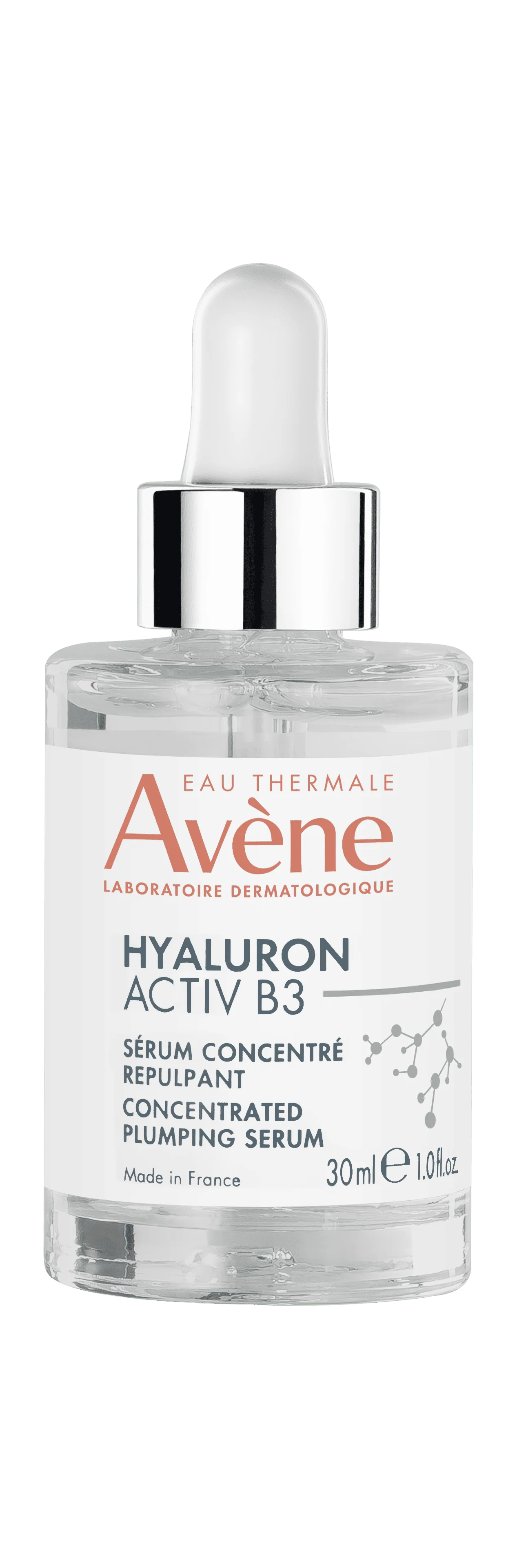 Eau Thermale Avène Hyaluron Activ B3 Siero Concentrato Rimpolpante 30 ml Anti-Età