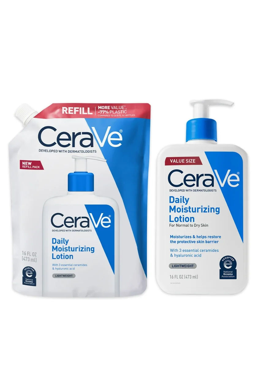 Cerave Lozione Idratante Refill 473 ml Idratazione Cutanea