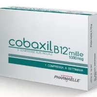 Cobaxil B12 1000Mcg 5 Compresse Sunbl