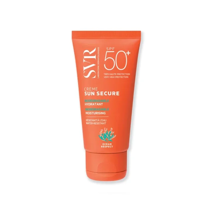 SVR Sun Secure Creme SPF 50+ Nuova Formula 50 ml Crema Idratante