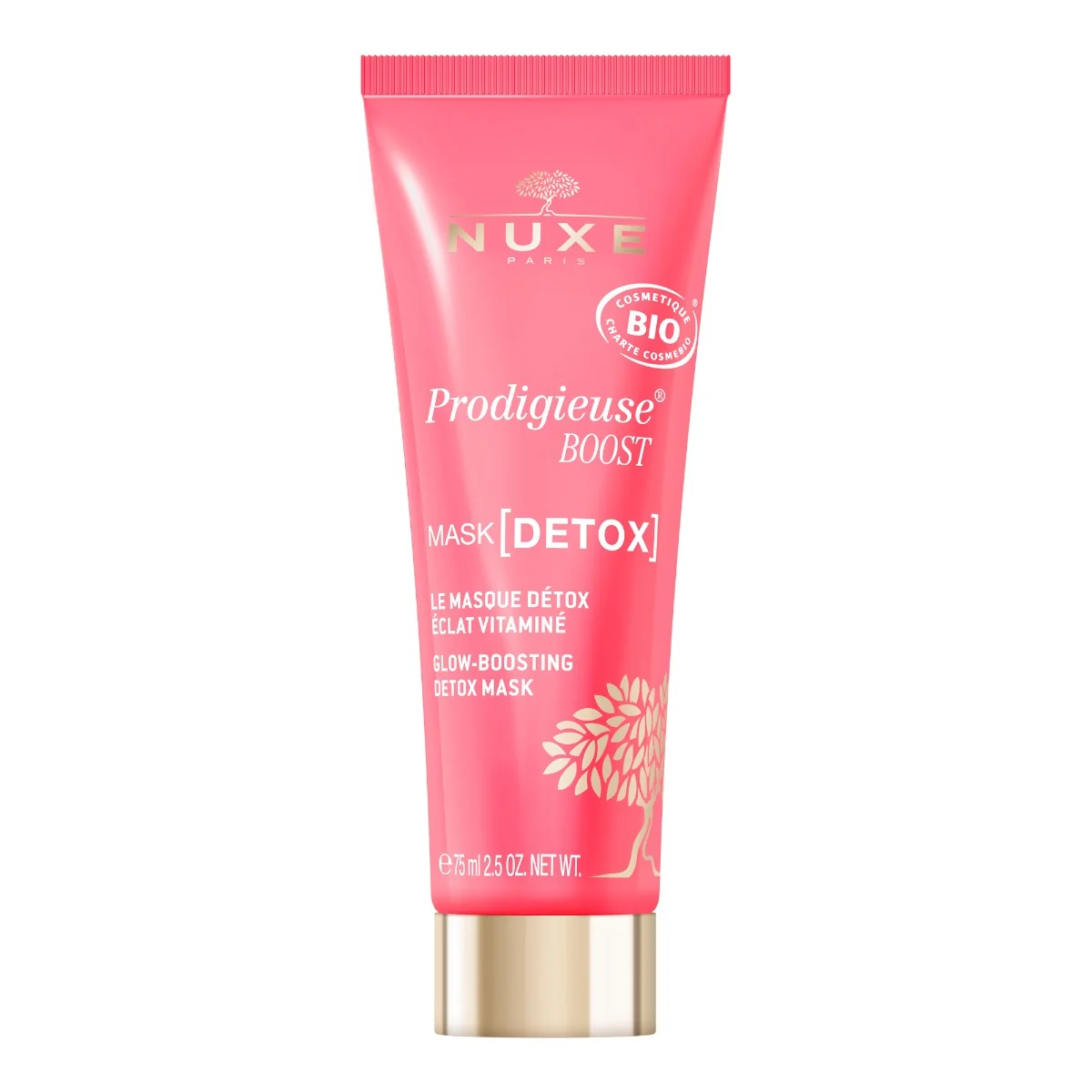 Nuxe Prodigieuse Boost Mask Detox 75 ml Maschera viso illuminante