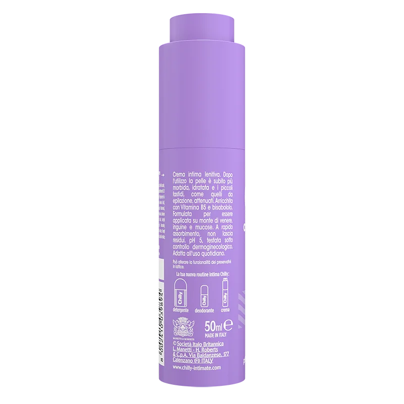 Chilly Crema Intima Lenitiva 50 Ml