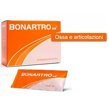 Bonartro OA integratore ossa e Articolazioni 20 Bustine