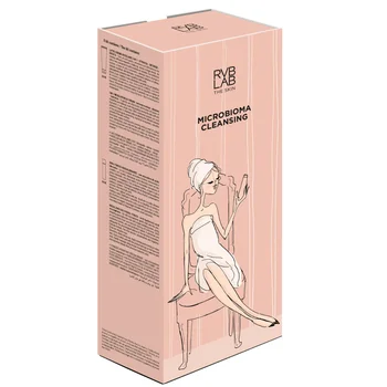 RVB Lab Kit Microbioma Detersione Latte-Crema Micellare 3 in 1 + Idra-Tonico Riequilibrante