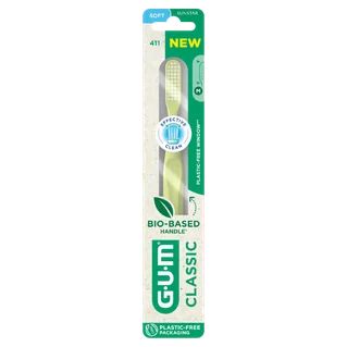 Gum Classic 411 Spazzolino Morbido