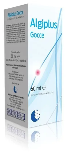 ALGIPLUS INTEGRATORE 50 ML