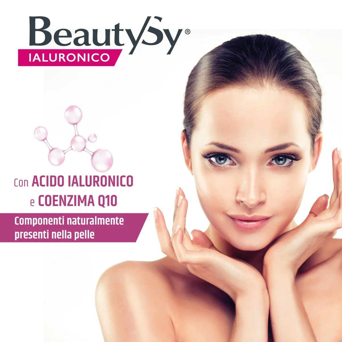 Beauty Sy Ialuronico 30 Capsule Benessere Pelle