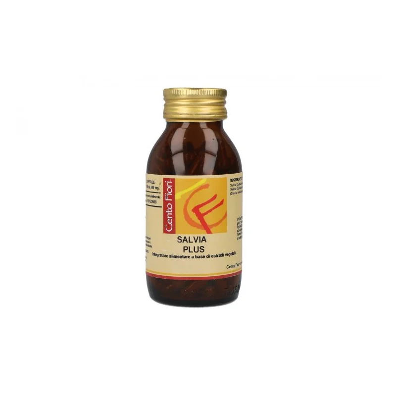 Salvia Plus 100 Capsule Veg Menopausa