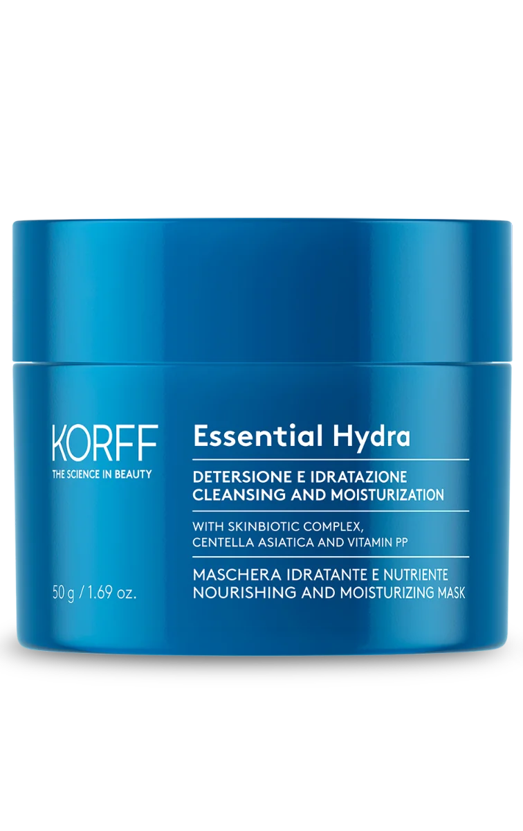 Korff Essential Hydra 50 ml Maschera Idratante Nutriente