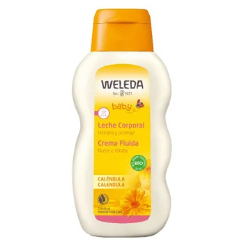 Weleda Baby Calendula Crema Fluida Nutriente Idratante 200 ml