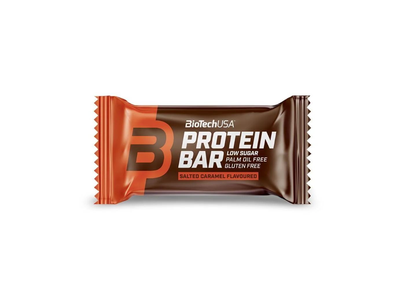 Biotechusa Protein Bar Caramello Salato 35 g Barretta Proteica