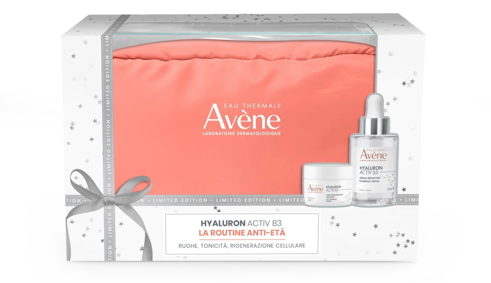 Avène Cofanetto Hyaluron Active B3 Siero Antietà 30 ml + Crema Giorno 7 ml Kit idratazione
